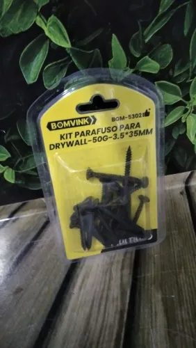 Kit Parafuso Drywall 50g - 3,5x35mm - Unidade 