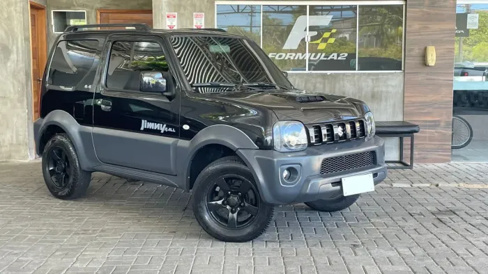 Suzuki Jimny Wide/ /4all 1.3 16V 2015