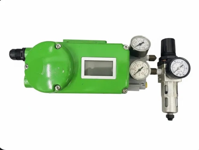 posicionador de válvula pneumático da Schneider Electric 