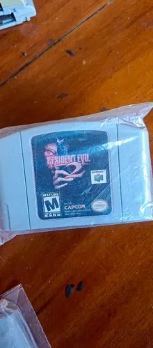 Resident evil 2 Nintendo 64 