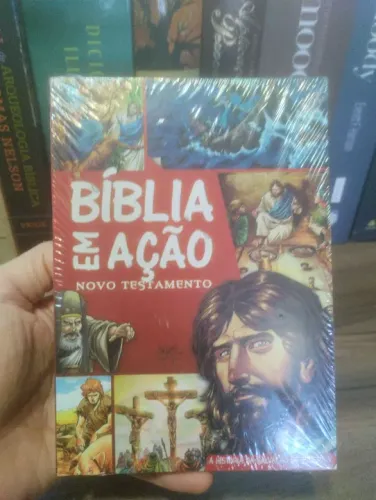 Bíblia em Ação - Novo Testamento - livro novo