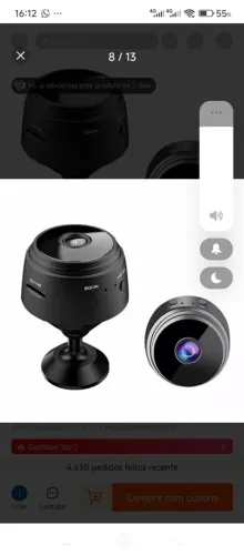 Câmera HD IOT - Segurança e Praticidade