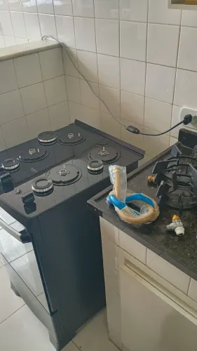 Instalação e conversão de fogão a gás ! (GLP ou GN)