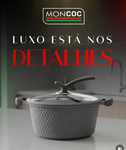 Jogo panelas anti-anderente