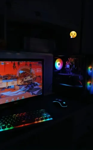 PC Gamer completo RX580 XFX 8GB + I3 7100 + 16GB RAM + 1TB ( todos as peças na descrição )