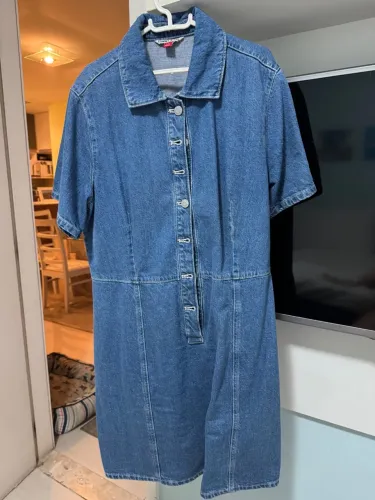 Vestido Jeans Tommy Jeans - Feminino