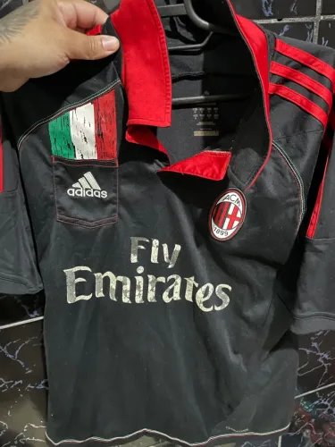 Camisa Milan Adidas III 2012 TAM M