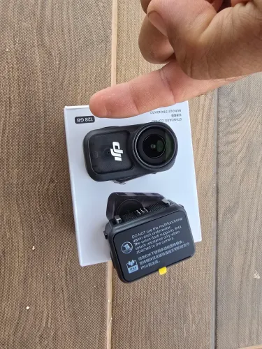 Câmera Dji Osmo Nano (128gb) Br Standard 4k/ 60fps