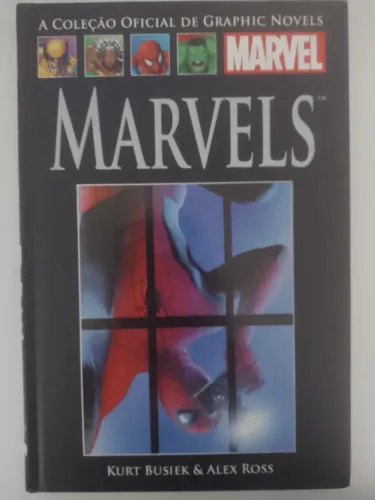 HQ Marvel Salvat Marvels