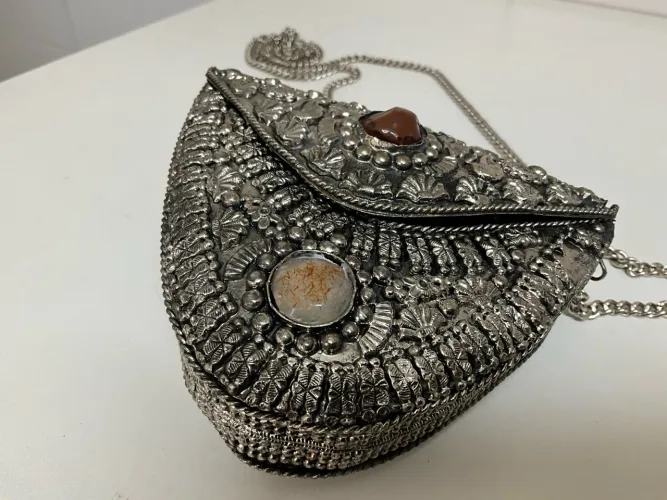 Bolsa do Marrocos com Pedra
