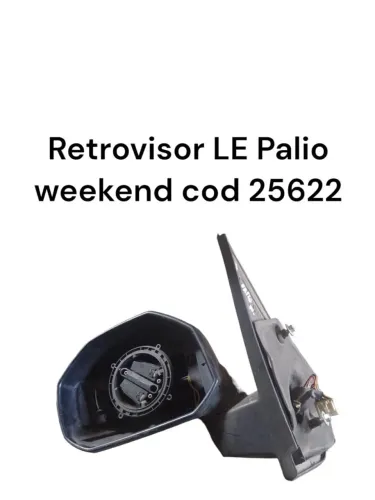 Retrovisor LE Palio Weekend - Cód. 25622