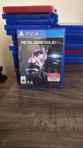 Metal gear solid 5 Playstation 4 PS4