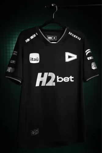 Camiseta Loud oficial Jersey Black 2025