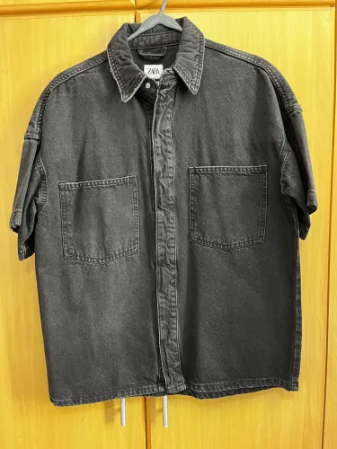 Camisa jeans zara