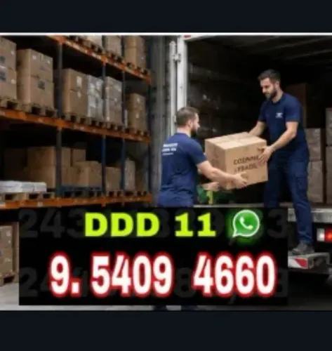 Frete, Serviços de Mudanças e Carretos com Ótimo Custo-Benefício