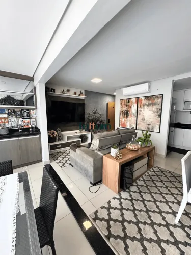 Apartamento mobiliado para locação, Parque Amazônia, Goiânia, GO