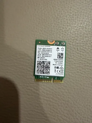 Placa de rede Intel Wi-Fi 6