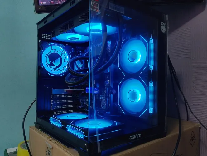 PC GAMER RYZEN 5 4600G Vega7 (Leia Descrição)