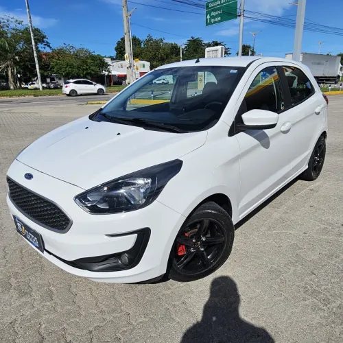 Ford KA 1.5 SE Plus 12V Flex 5P Mec. 2021