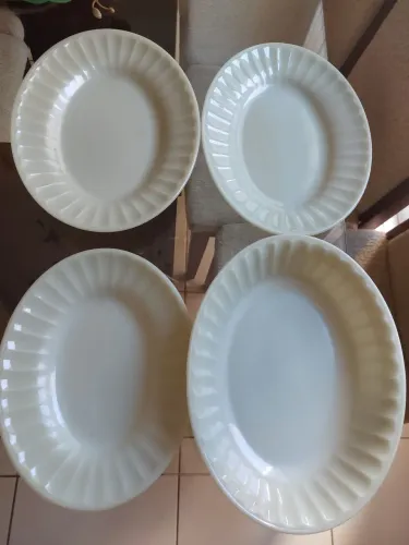 Travessas colorex 4 peças