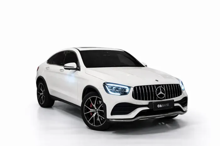 Mercedes-Benz GLC-300 AMG Line Coupe 4M 2.0 TB Aut. 2022