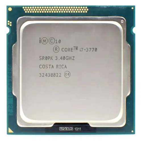 Vendo i7-3770 usado