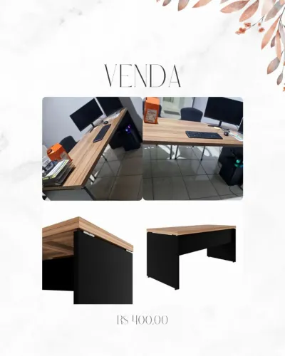 Mesa de escritório