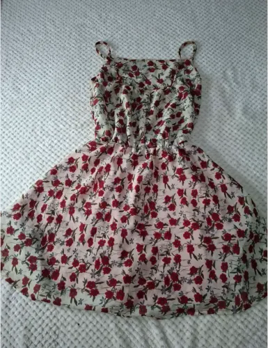 Vestido florido