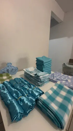 TOALHAS DE MESA - LOTE