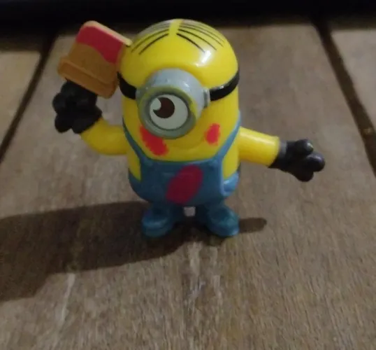 Minion pintor