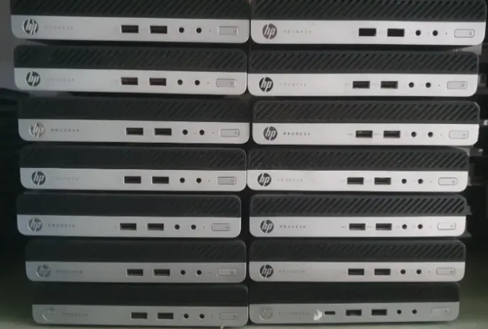 Mini Computador Hp Mini prodesk 400 G3 i3 i5 sexta geração SSd
