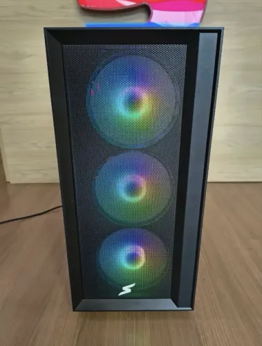 PC Gamer | Ryzen 5800XT | RTX 3080 10GB | 32GB DDR4 | NVME 1TB | Wi-Fi | Avalia Troca