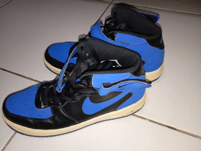 Tênis Nike Air Force 1 Masculino Azul