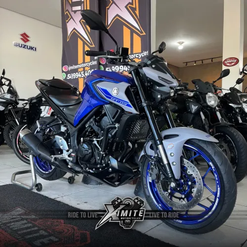 MT-03 321/ABS AZUL 2022/2022
