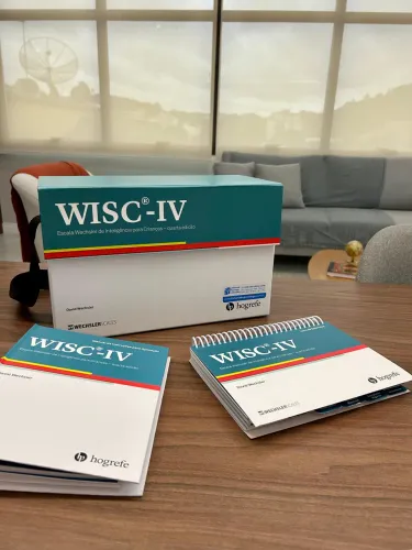 WISC IV - Kit Completo
