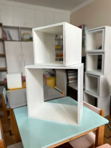 Cubos de Madeira Vários Tamanhos