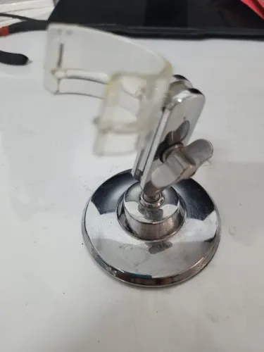 suporte microcospio usb