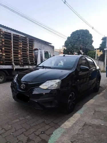 Toyota Etios XS Sedan 1.5 Flex 16V 4P Mec. 2018