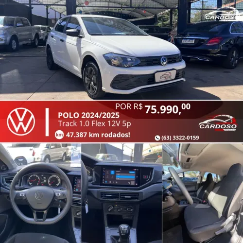 Volkswagen Polo Track 1.0 Flex 12V 5P 2025