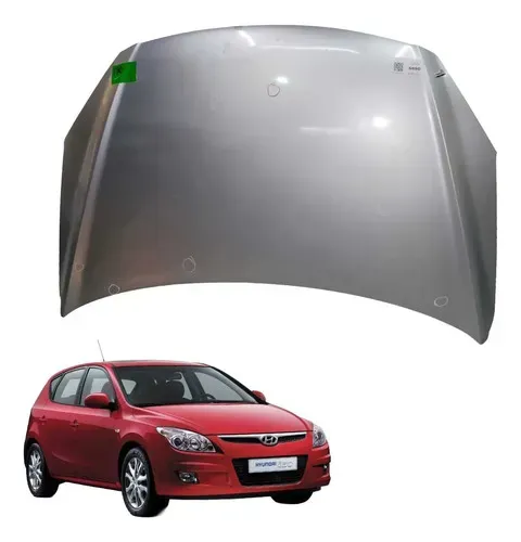 Capô Hyundai I30 2008 2009 2010 2011 2012 Com Detalhe