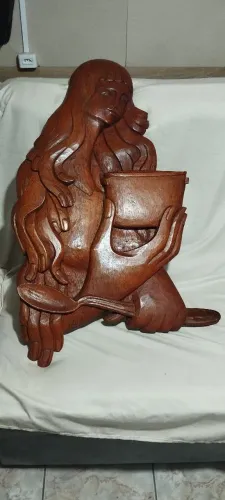 Escultura de Dirceu Rosa