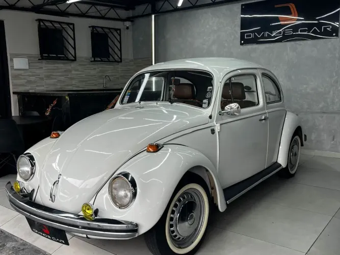 Volkswagen Fusca (álcool) 1980