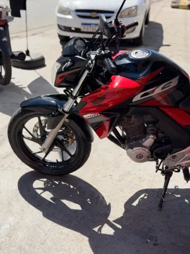 Honda CBX 250 Twister