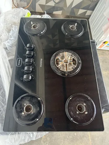 fogão cooktop realce