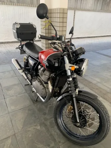 Royal Enfield Interceptor 650