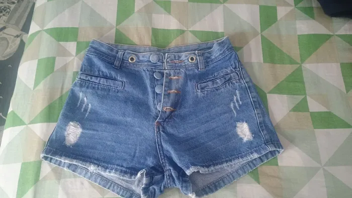 SHORTS BAZAR TAMANHO 38