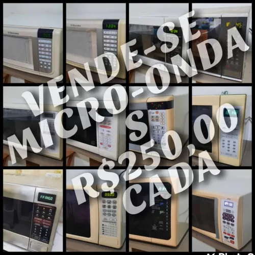 Micro-ondas, Microondas a 250Cada! ((ENTREGO))