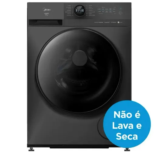 Máquina de Lavar Midea