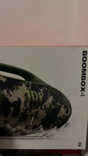 JBL Boombox 4 camuflada/ caixa e nota fiscal