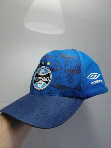Boné Grêmio Umbro original - azul 